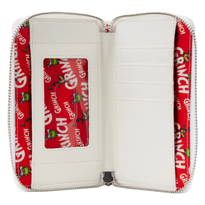 DR SEUSS - Le Grinch - Portefeuille LoungeFly 