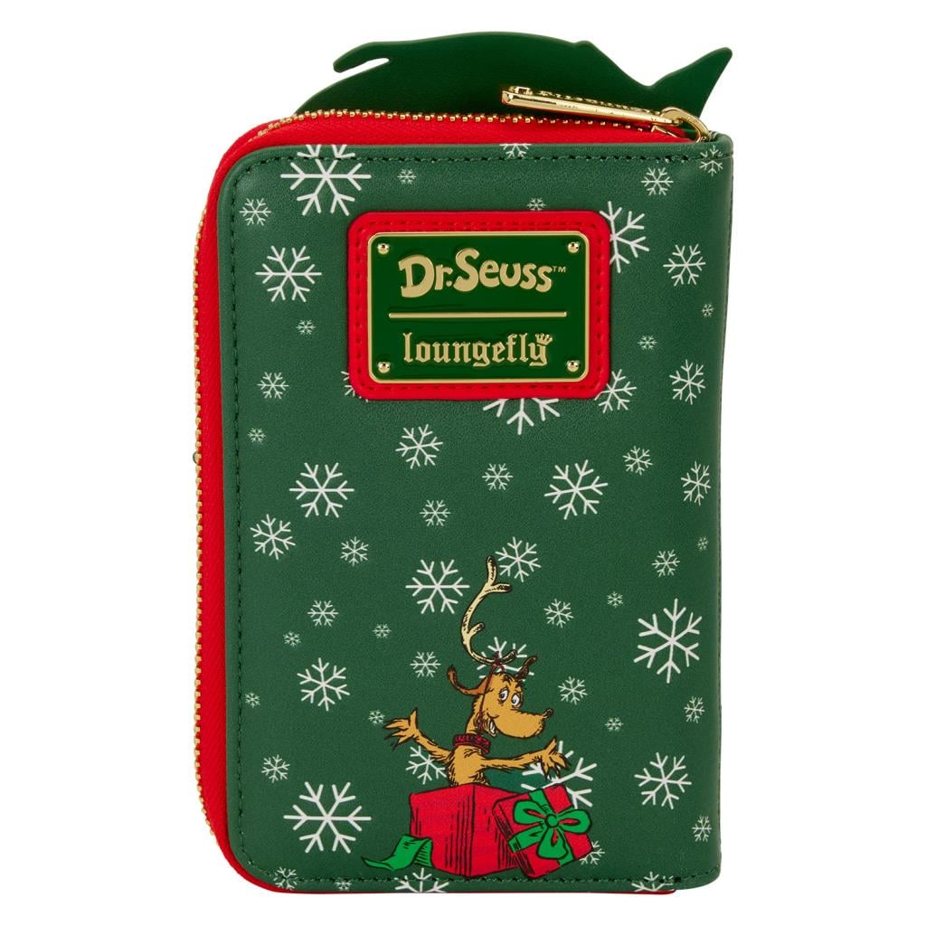 GRINCH - Holiday - Portefeuille LoungeFly - 3