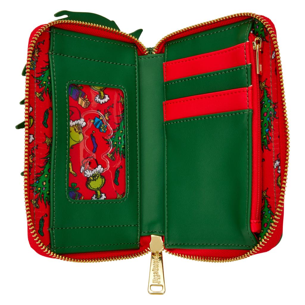 GRINCH - Holiday - Portefeuille LoungeFly - 4