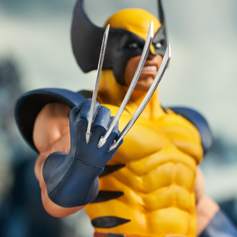 MARVEL - Wolverine (Yellow Outfit) - Mini Bust 2024 SDCC 12.7cm - 6