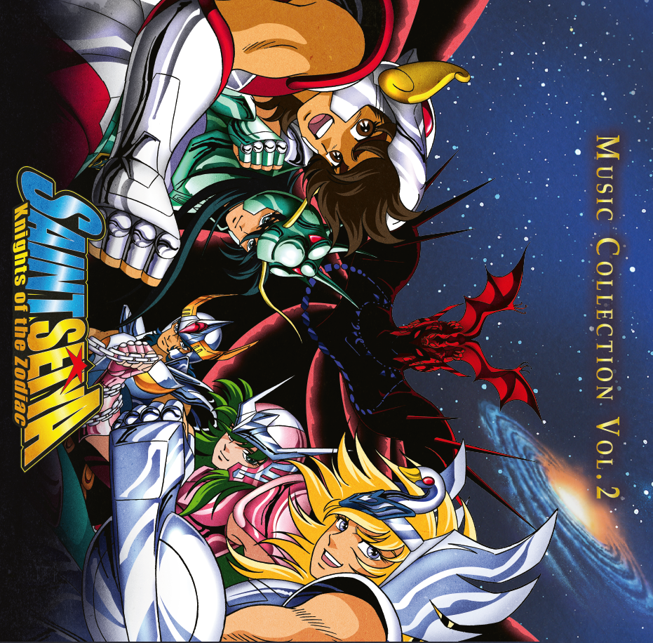 SAINT SEIYA - Music 2 Vinyle Collection Vol.2 - 2