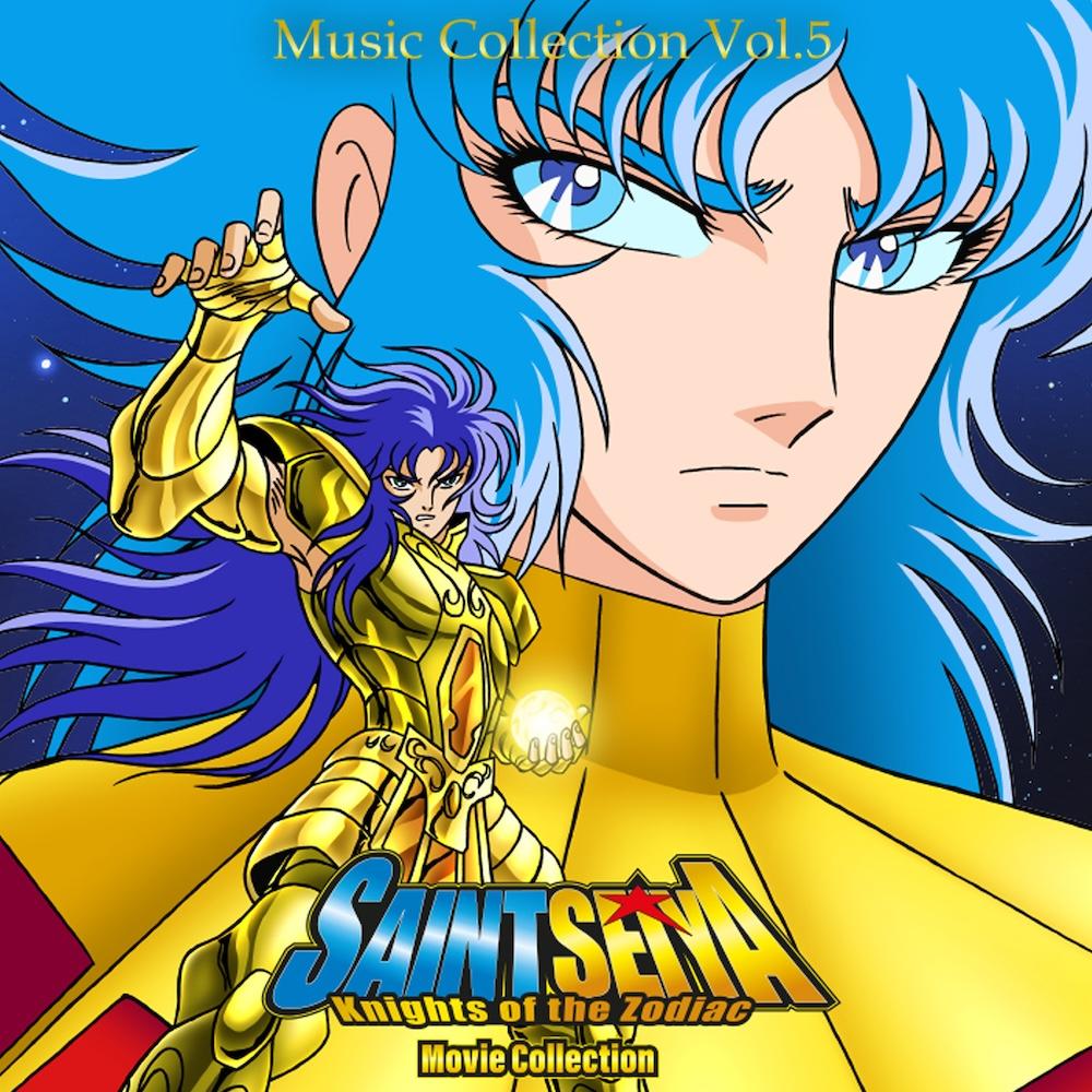 SAINT SEIYA - Music Vinyle Collection Vol.5 - 2