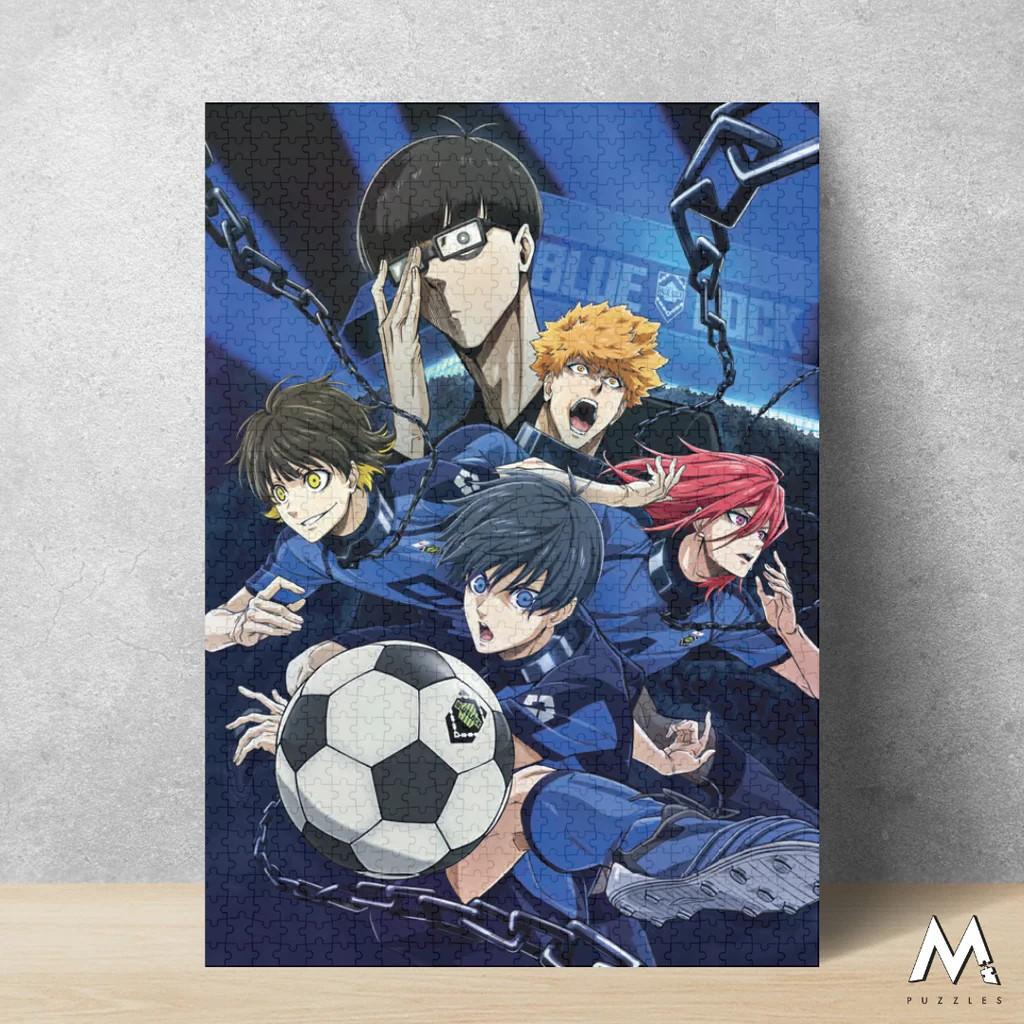 BLUE LOCK - Poster + Puzzle 1000pcs - 2