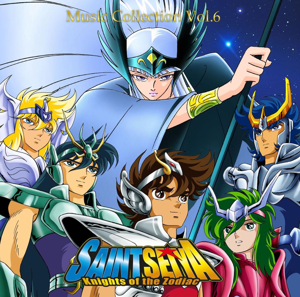 SAINT SEIYA - Music Vinyle Collection Vol.6 - 2