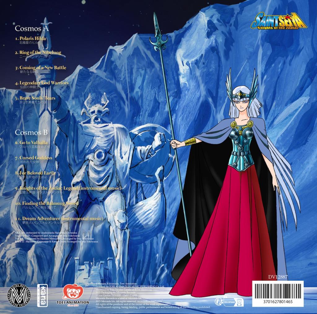 SAINT SEIYA - Music Vinyle Collection Vol.6 - 3