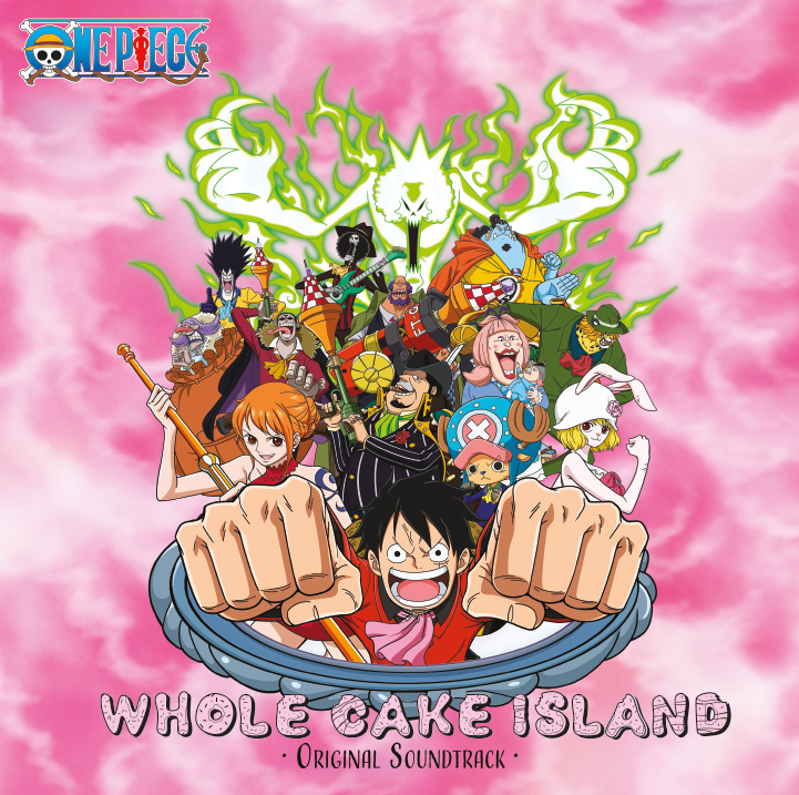 ONE PIECE -  Vinyle Whole Cake Island - 2