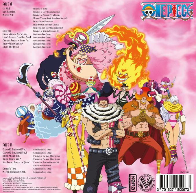 ONE PIECE -  Vinyle Whole Cake Island - 3