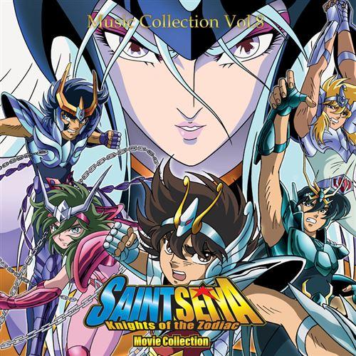 SAINT SEIYA - Music Vinyle Collection Vol. 8 - 2