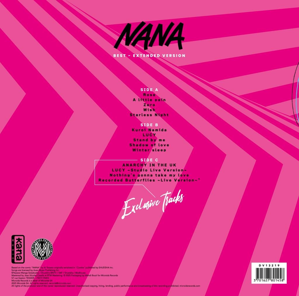 NANA - Best Vinyle Extended Version - 3