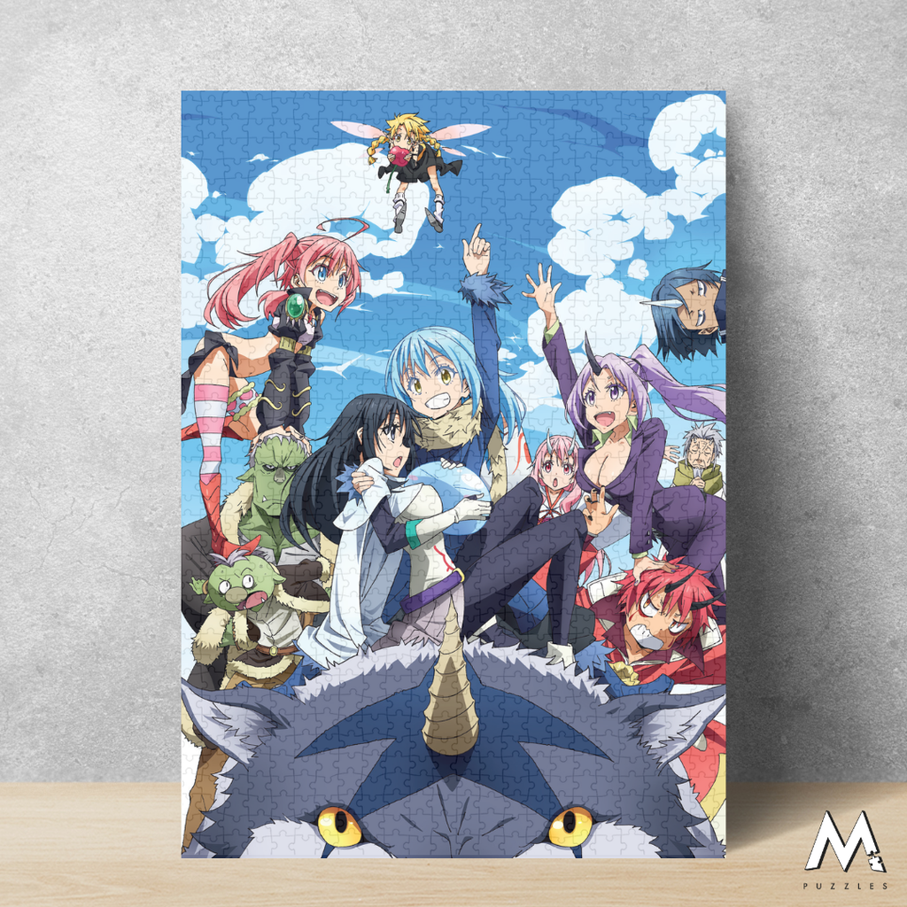 SLIME - Poster + Puzzle 1000pcs - 2