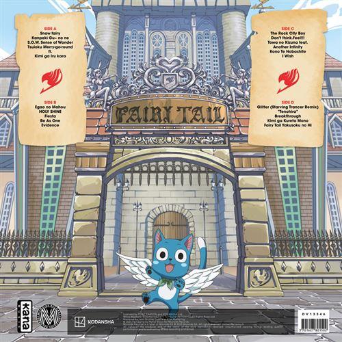 FAIRY TAIL - Vinyle Best Collection 2 LP - 2