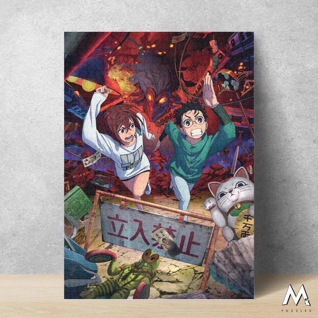 DANDADAN - Poster + Puzzle 1000pcs - 2