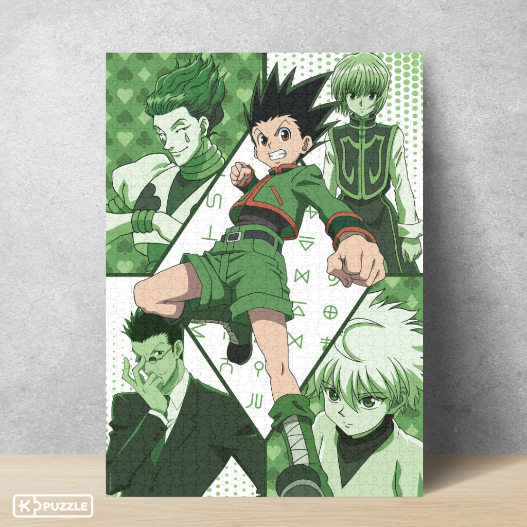 HUNTER X HUNTER - Puzzle 1000pcs : ShopForGeek.com: Puzzle