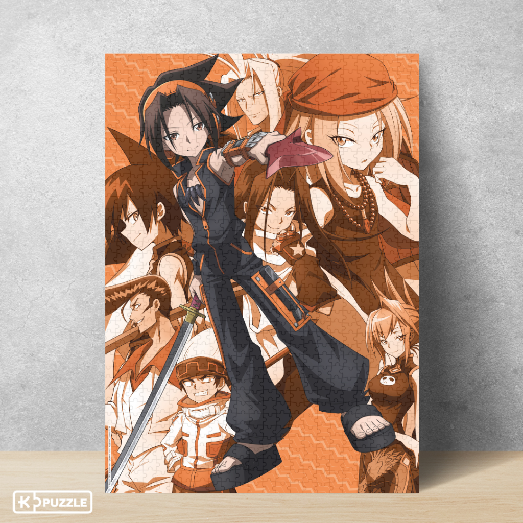 SHAMAN KING - Poster + Puzzle 1000pcs : ShopForGeek.com: Puzzle