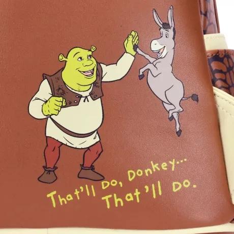 SHREK - Shrek & Ane - Mini Sac à Dos LoungeFly - 5