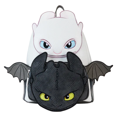 DRAGONS - Furies - Mini sac à dos Loungefly - 2