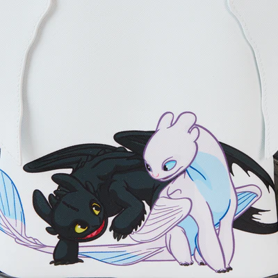 DRAGONS - Furies - Mini sac à dos Loungefly - 4