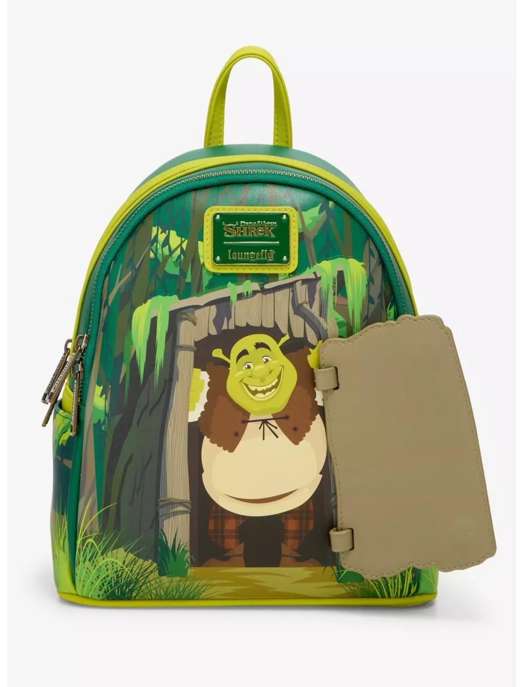 SHREK - Shrek & Donkey Swamp Door - Backpack LoungeFly Exclusive ...