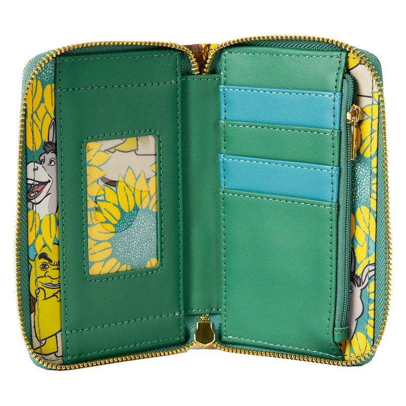 SHREK - Spring Vibes - Portefeuille LoungeFly - 6