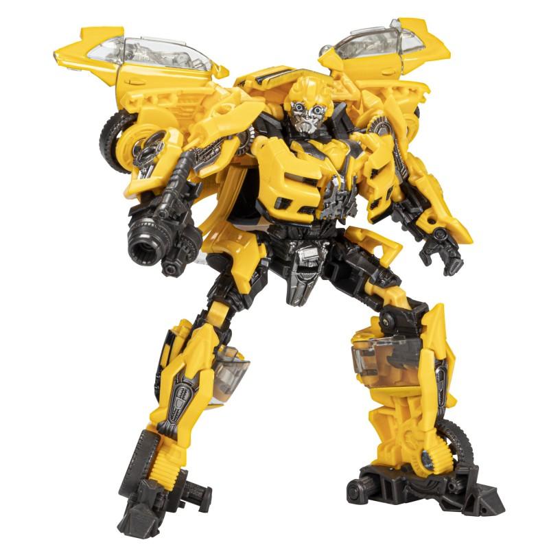 TRANSFORMERS FACE CACHEE DE LA LUNE - Bumblebee Deluxe - Figurine 11cm - 3
