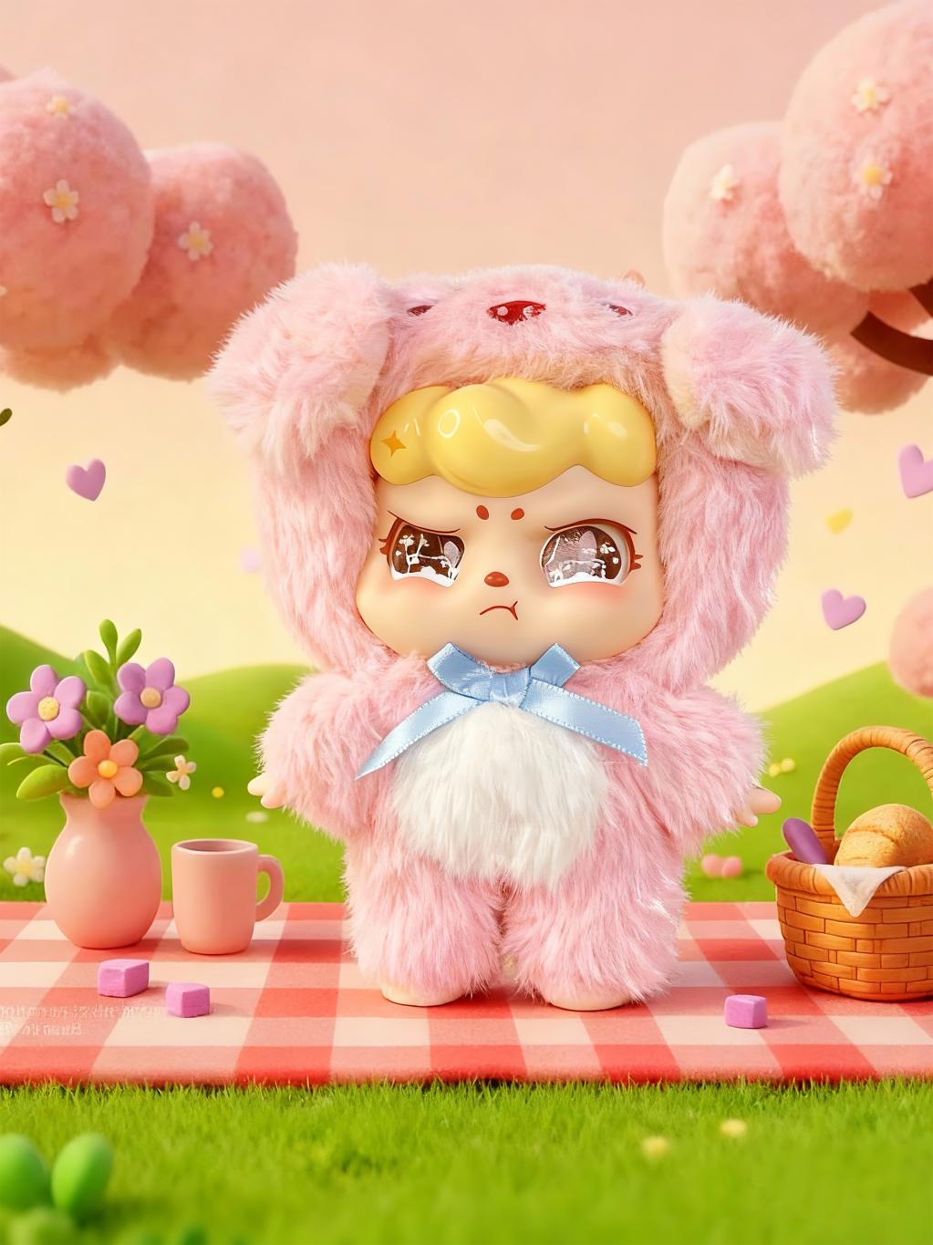 MGK - Gugumi Velvet Cute Series BLIND BOX (6pcs) - 14cm - 4