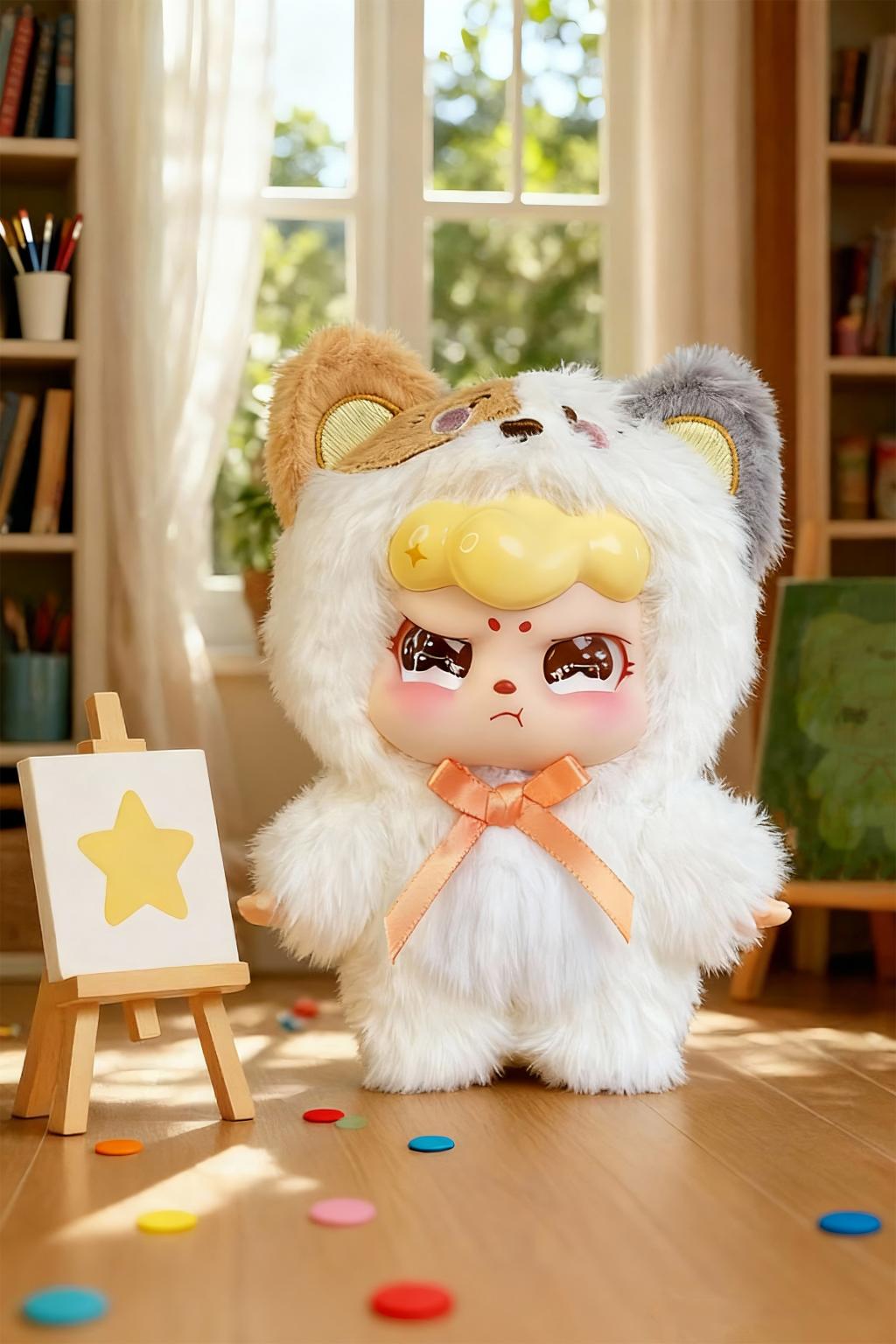 MGK - Gugumi Velvet Cute Series BLIND BOX (6pcs) - 14cm - 6