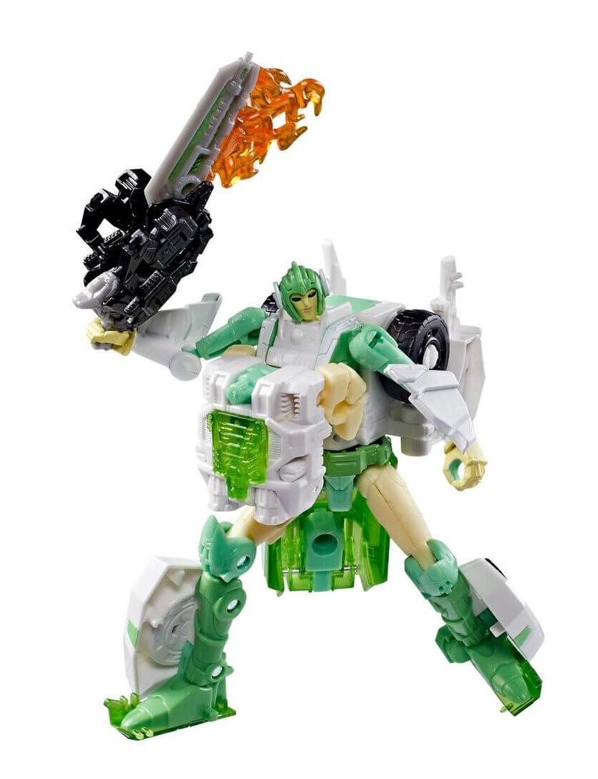 TRANSFORMERS - Greenlight - Figure Siege Deluxe Class Autobot 14cm - 3