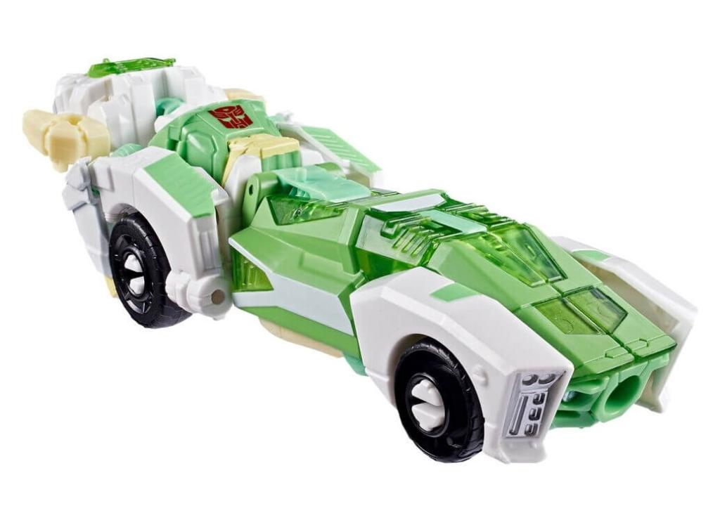 TRANSFORMERS - Greenlight - Figure Siege Deluxe Class Autobot 14cm - 4