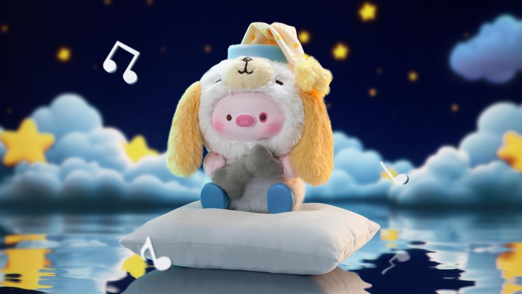 1983 - Geegeepig Pajamas Lullabies Series BLIND BOX (6pcs) - 16-17cm - 4