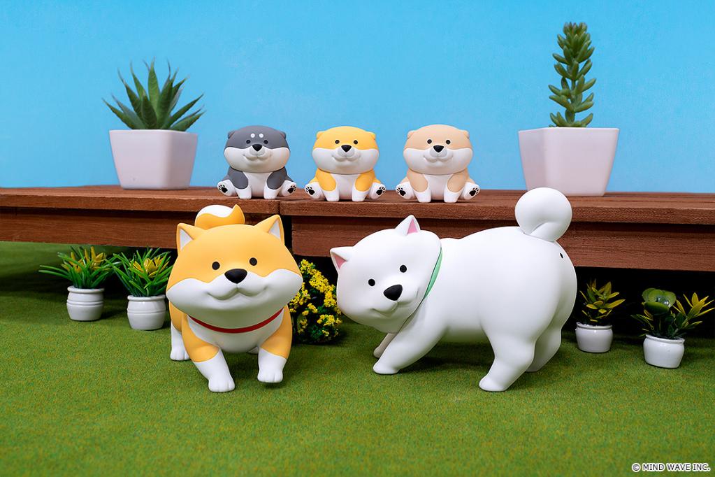 SHINBANBAN - Shibanban BLIND BOX (6pcs) - 6-7cm - 3