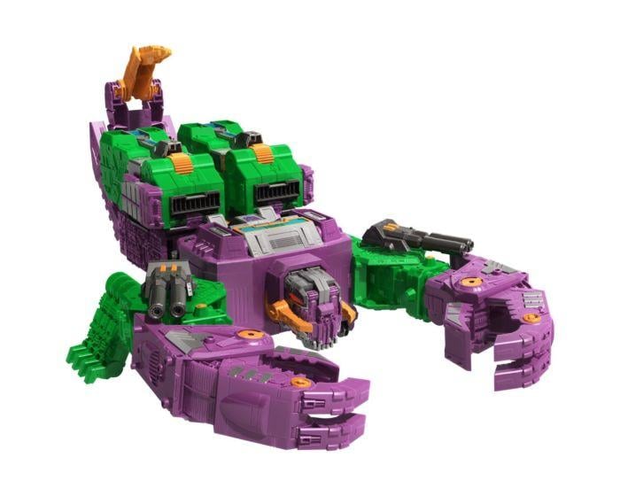TRANSFORMERS - Scorponok - Figurine Earthrise Titan Class 53cm - 3