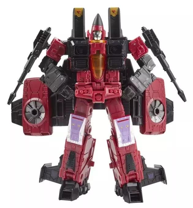 TRANSFORMERS - Thrust - Figure War for Cybertron Earthrise 18cm - 2
