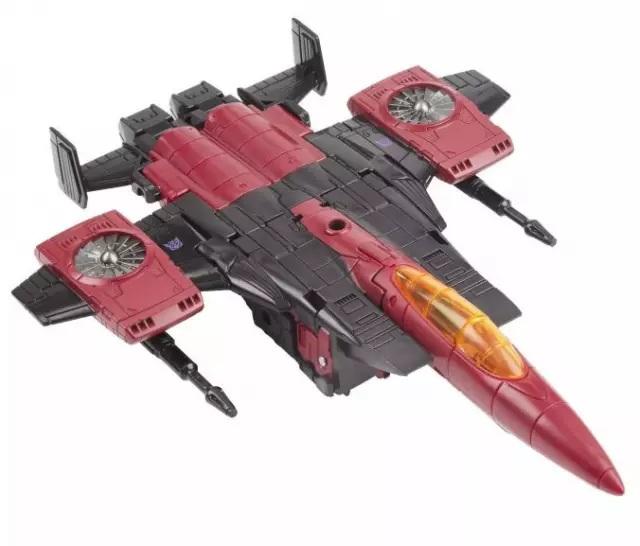 TRANSFORMERS - Thrust - Figure War for Cybertron Earthrise 18cm - 3