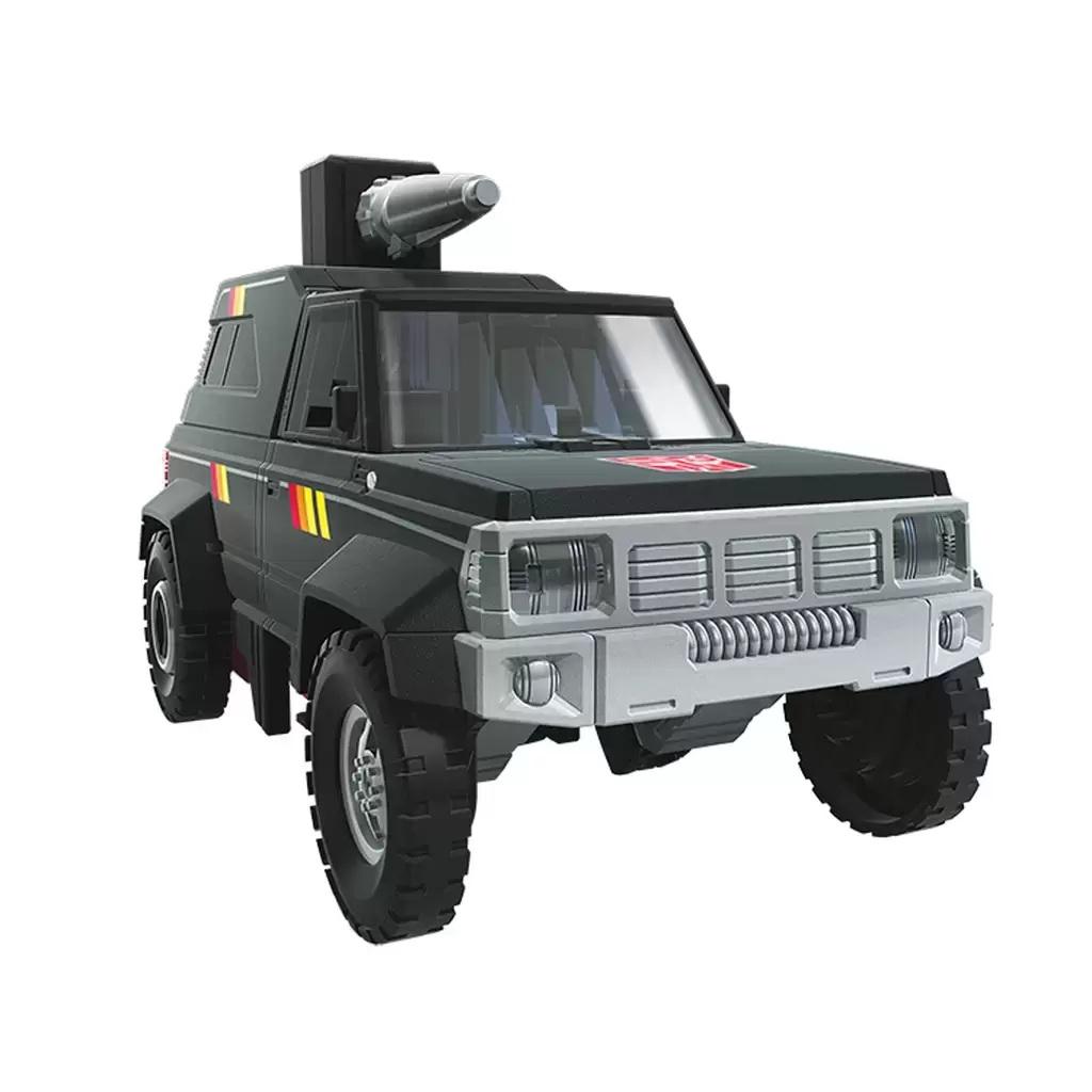 TRANSFORMERS - Trailbreaker - Figure War for Cybertron 14cm - 4