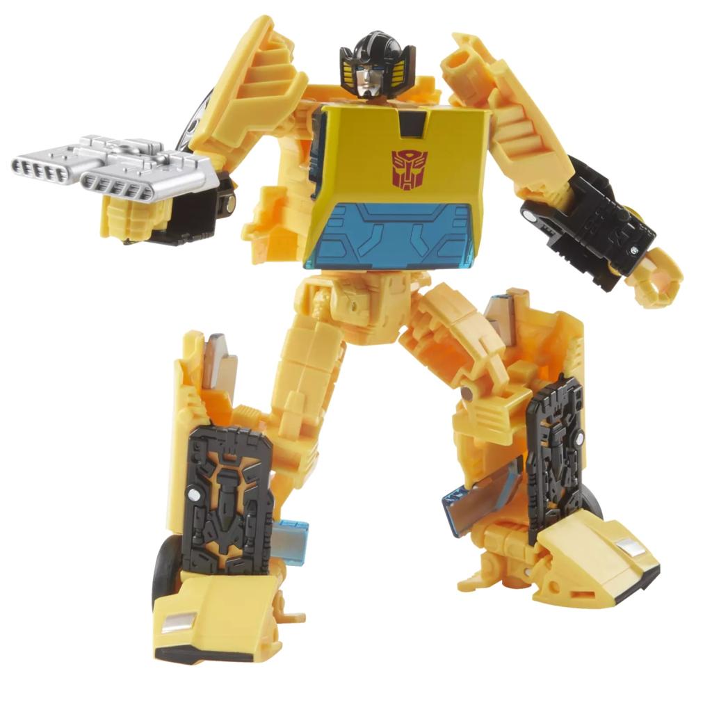 TRANSFORMERS - WFC-E36 Sunstreaker - Figure Deluxe Class 14cm - 2