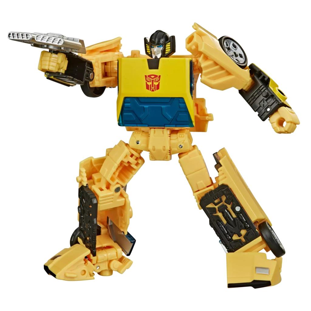 TRANSFORMERS - WFC-E36 Sunstreaker - Figure Deluxe Class 14cm - 3