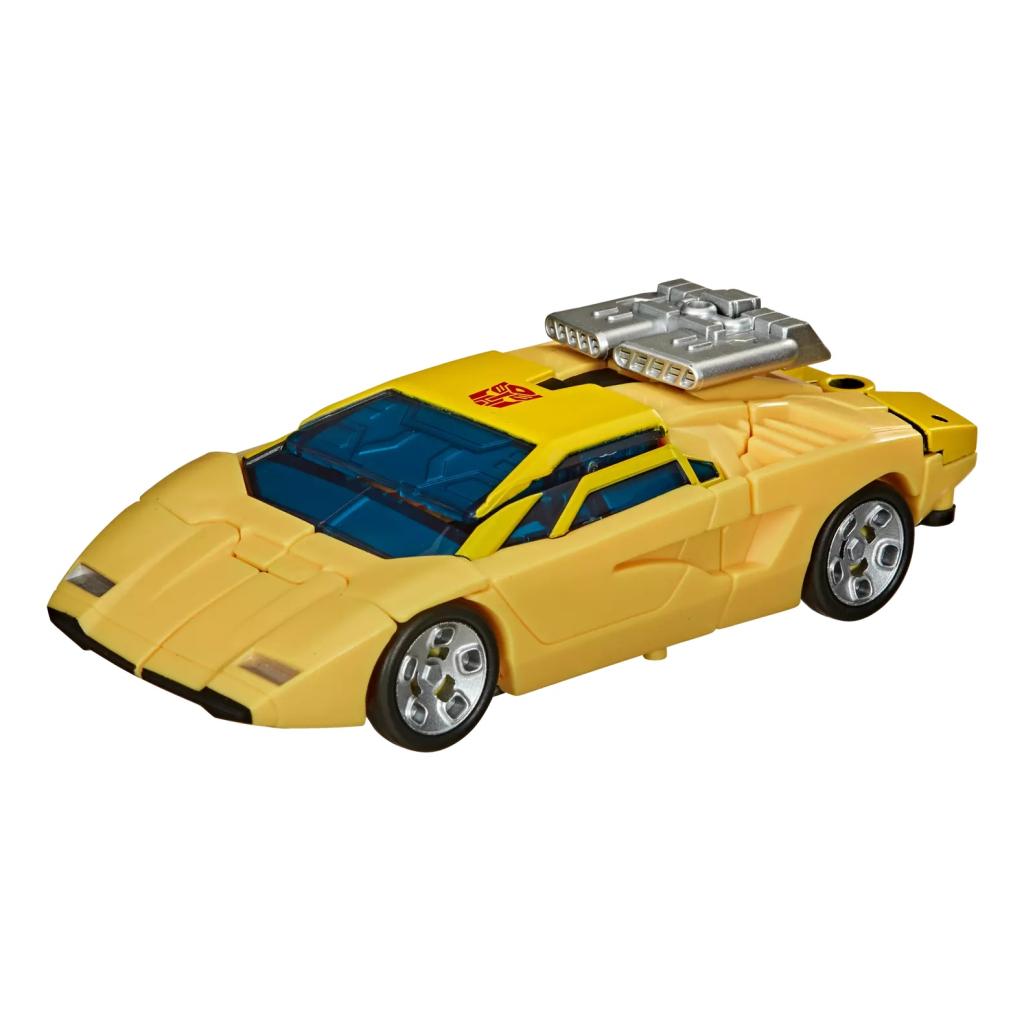 TRANSFORMERS - WFC-E36 Sunstreaker - Figure Deluxe Class 14cm - 4