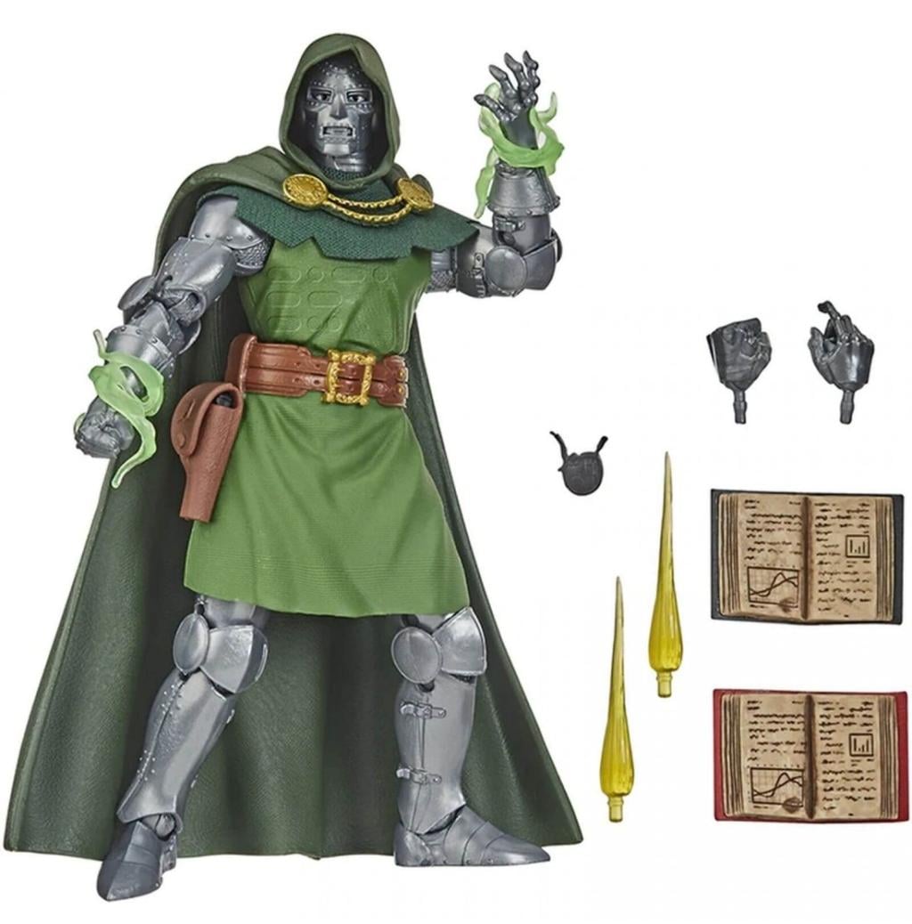 MARVEL - Dr Doom - Figurine Legends Series 15cm - 3