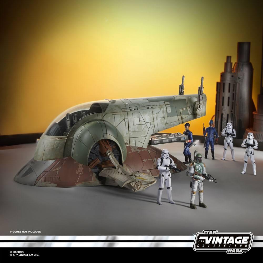 STAR WARS - Boba Fett's Slave I - The Vintage Collection 9.5cm - 4