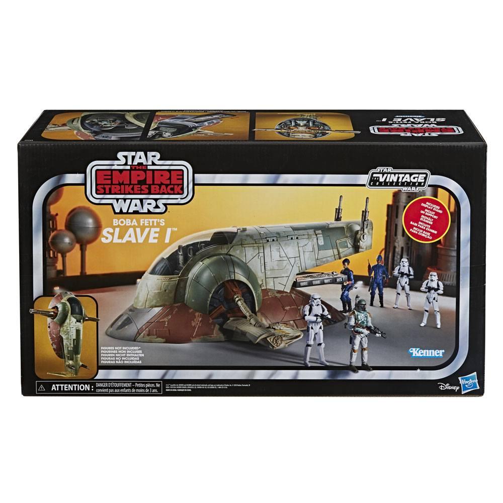 STAR WARS - Boba Fett's Slave I - The Vintage Collection 9.5cm - 5