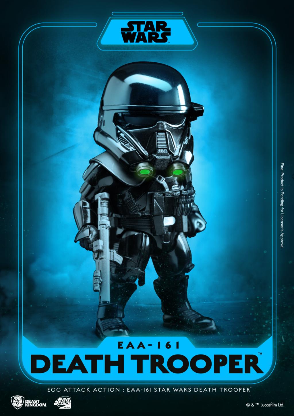 STAR WARS - Death Trooper - Figure Egg Attack Action 16.5cm - 2