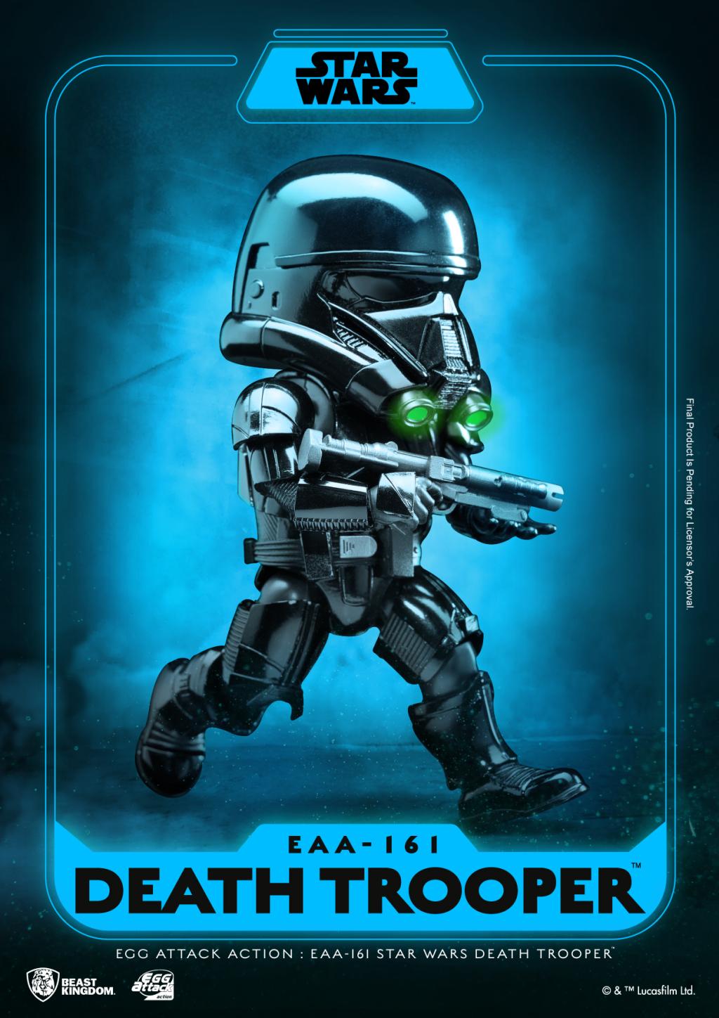 STAR WARS - Death Trooper - Figure Egg Attack Action 16.5cm - 3