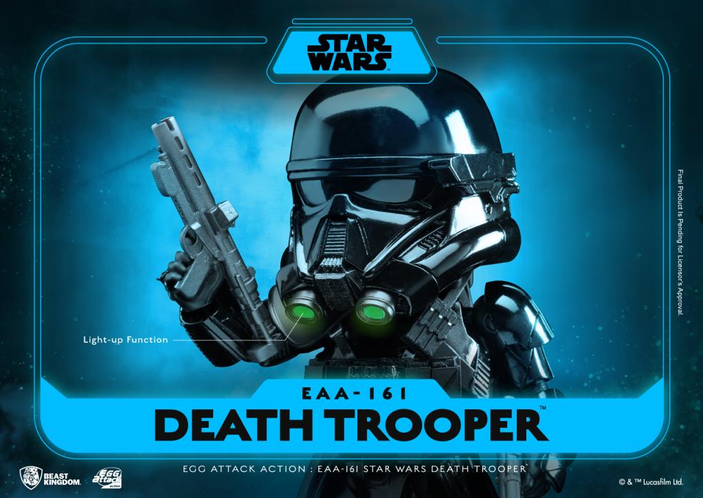 STAR WARS - Death Trooper - Figure Egg Attack Action 16.5cm - 4