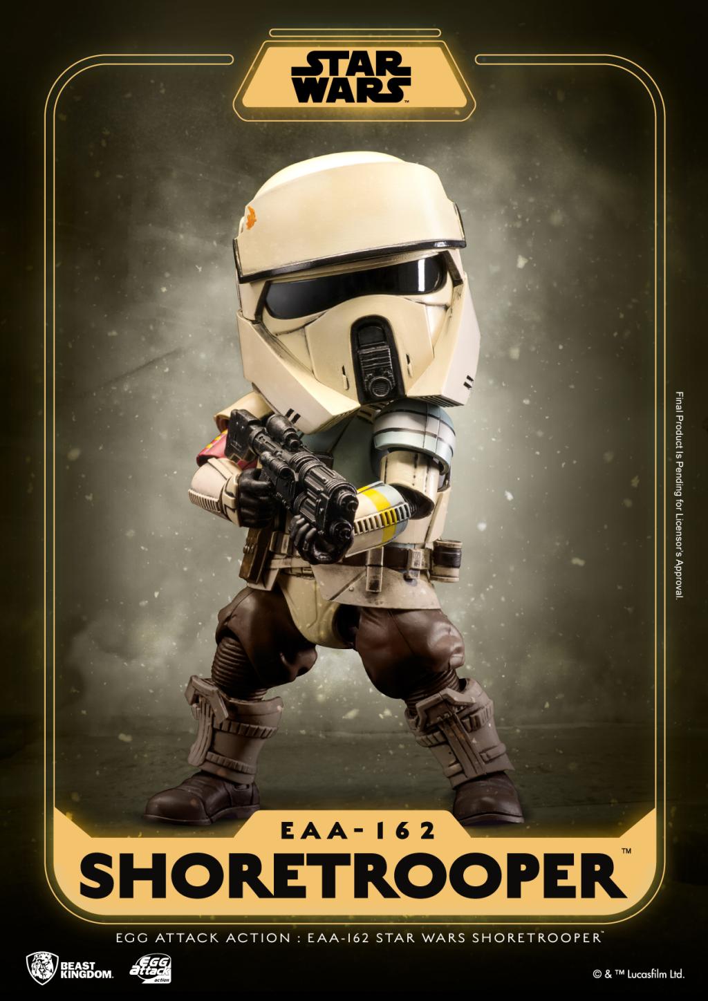 STAR WARS - Shoretrooper - Figure Egg Attack Action 16.5cm - 2
