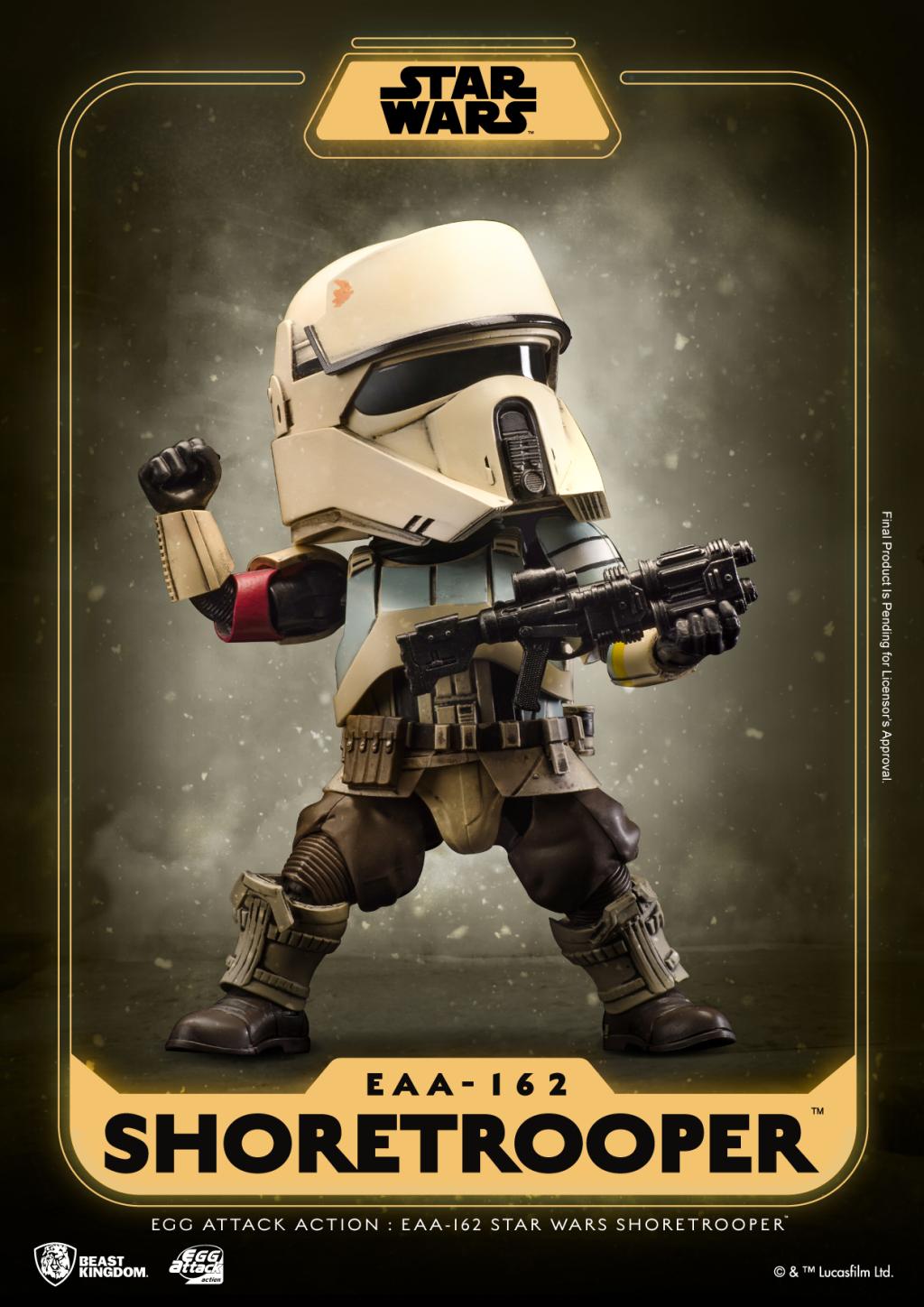 STAR WARS - Shoretrooper - Figure Egg Attack Action 16.5cm - 3