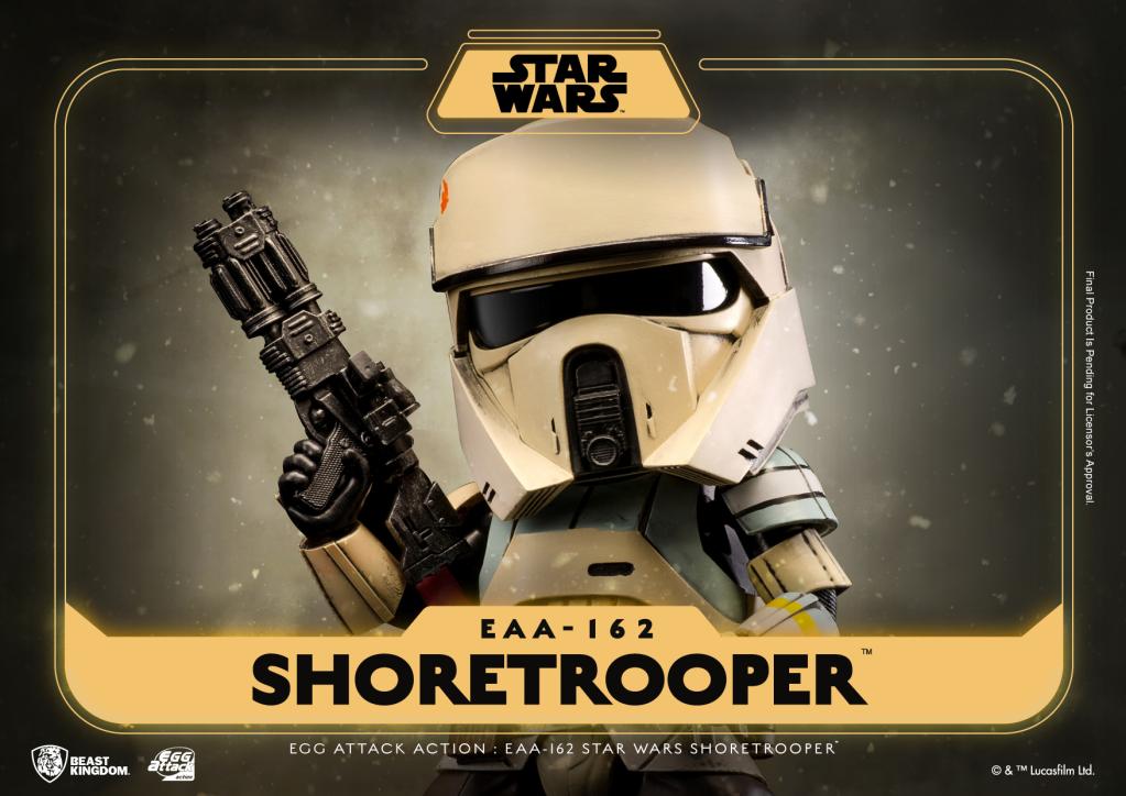 STAR WARS - Shoretrooper - Figure Egg Attack Action 16.5cm - 4