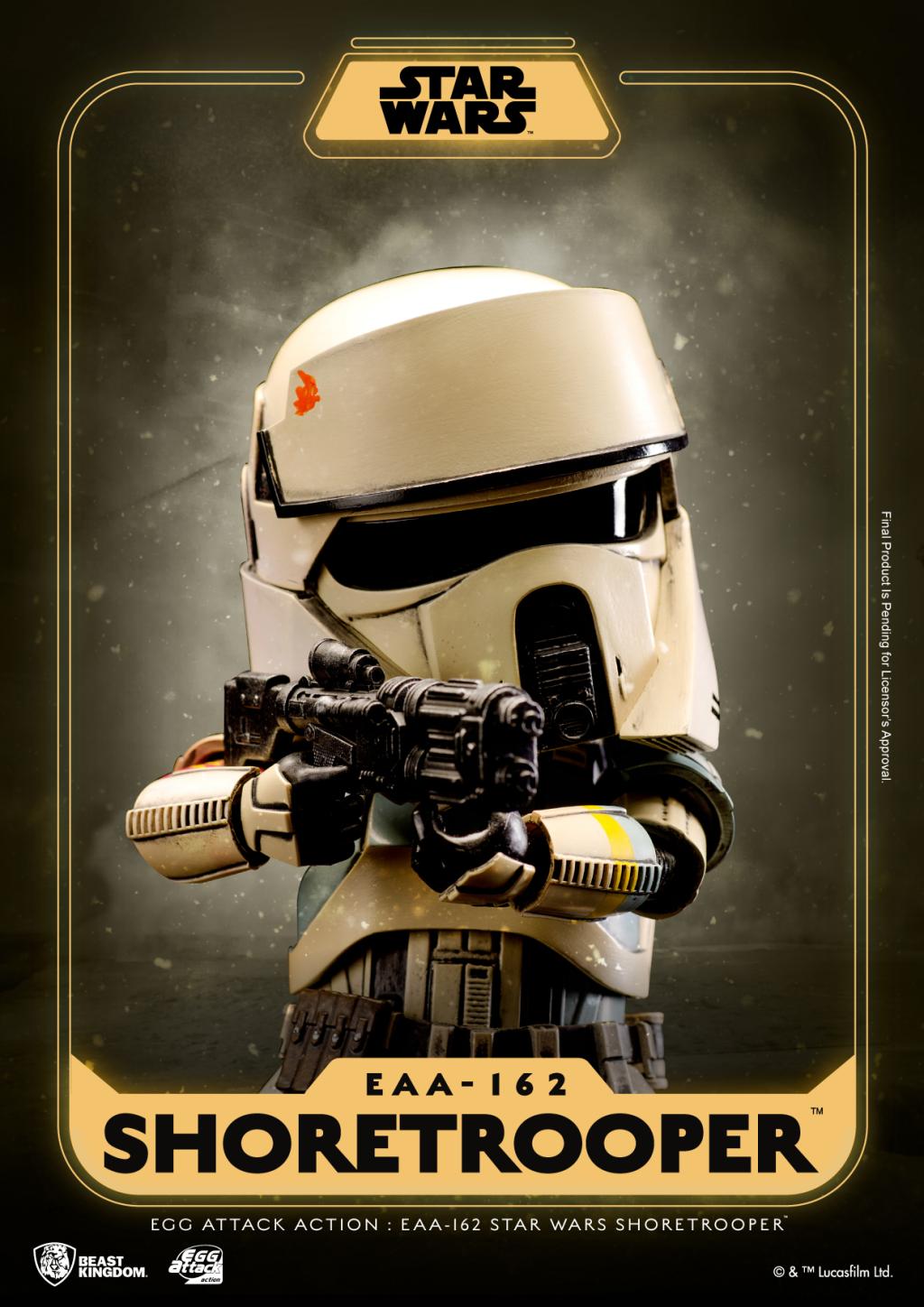 STAR WARS - Shoretrooper - Figure Egg Attack Action 16.5cm - 5