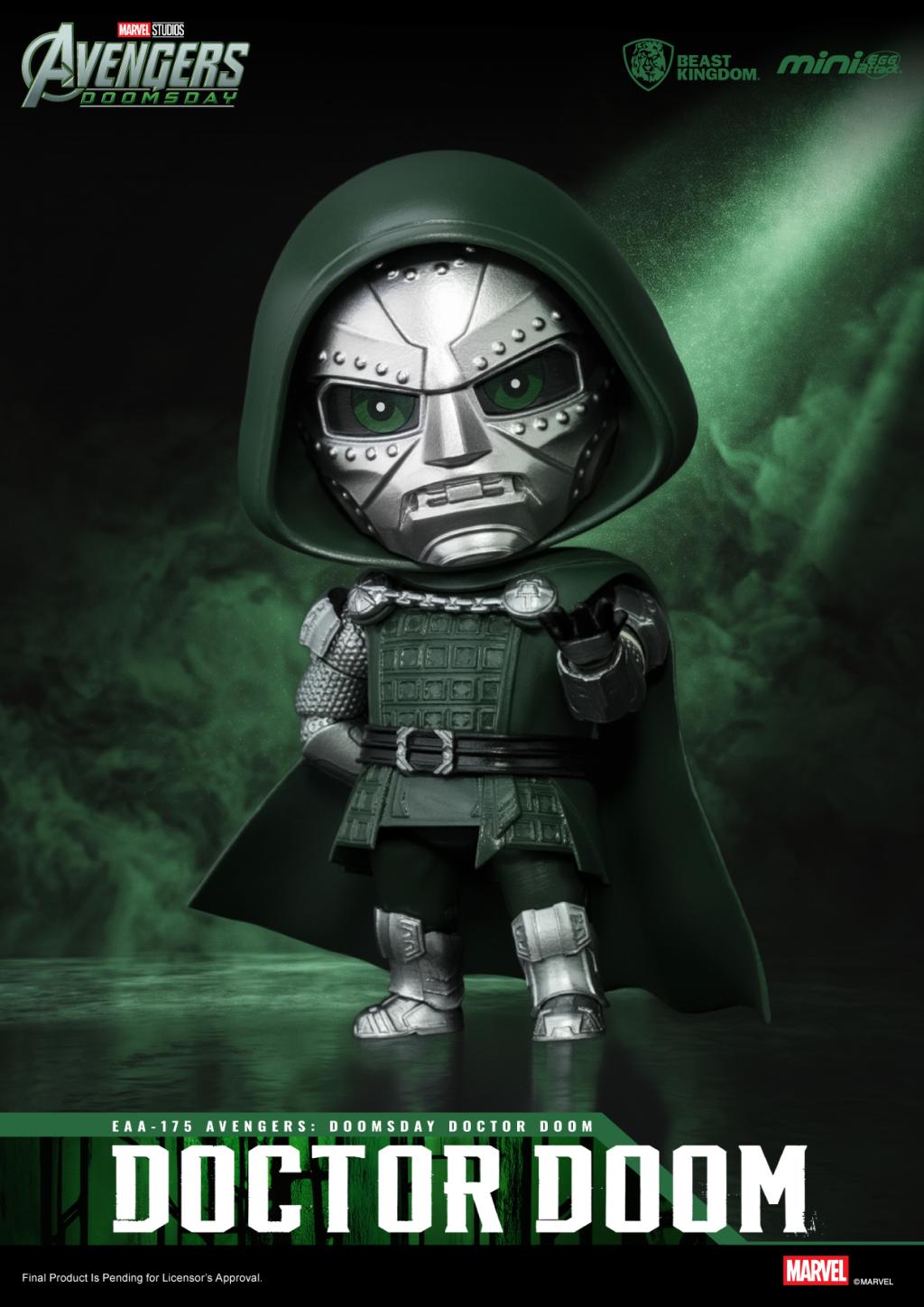 AVENGERS DOOMSDAY - Doctor Doom - Figure Egg Attack Action 12.3cm - 2