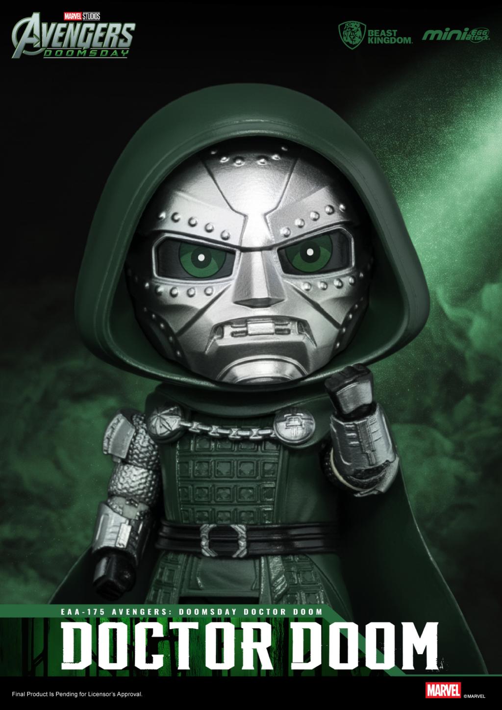 AVENGERS DOOMSDAY - Doctor Doom - Figure Egg Attack Action 12.3cm - 4