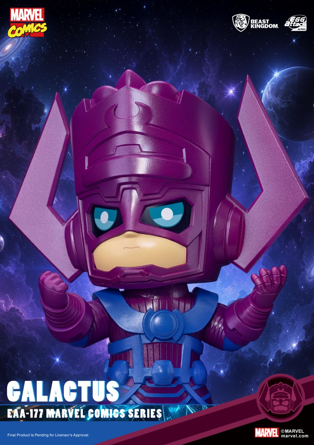 MARVEL COMICS - Galactus - Figure Egg Attack Action 20.4cm - 2